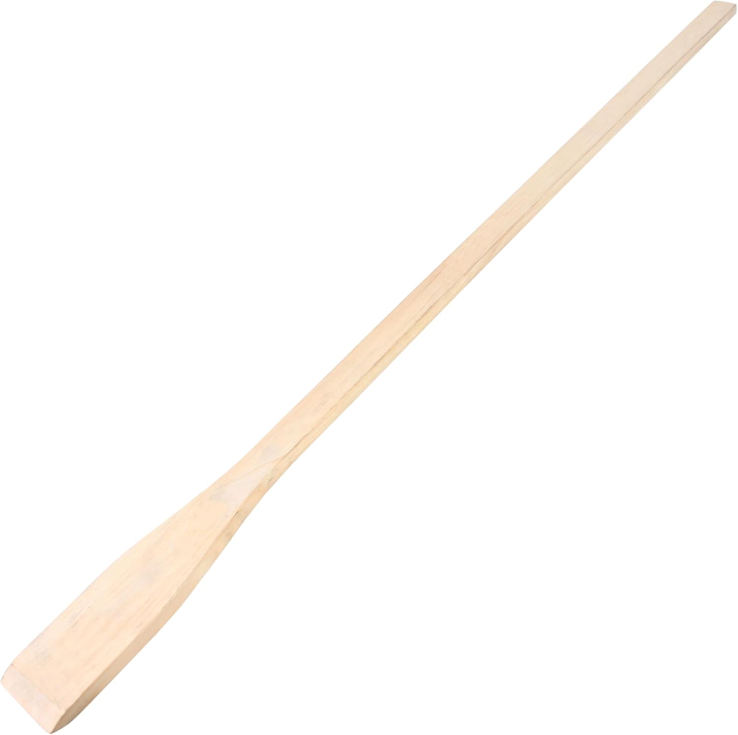 TrueCraftware- 48” Wooden Mixing Stirring Paddle -Kitchen Accessories Wood Mash Spoon Long-Handled Stirring Spatula Mixing Paddle for Cooking Cajun Crawfish Boil Mixing Brewing in Big Stock Pots