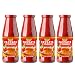 Sanniti Passata di Pomodoro | Strained Tomatoes | 100% Natural Italian Tomatoes | 23.9 oz Glass Jar| Product of Italy | No Additives or Preservatives (Pack of 4)