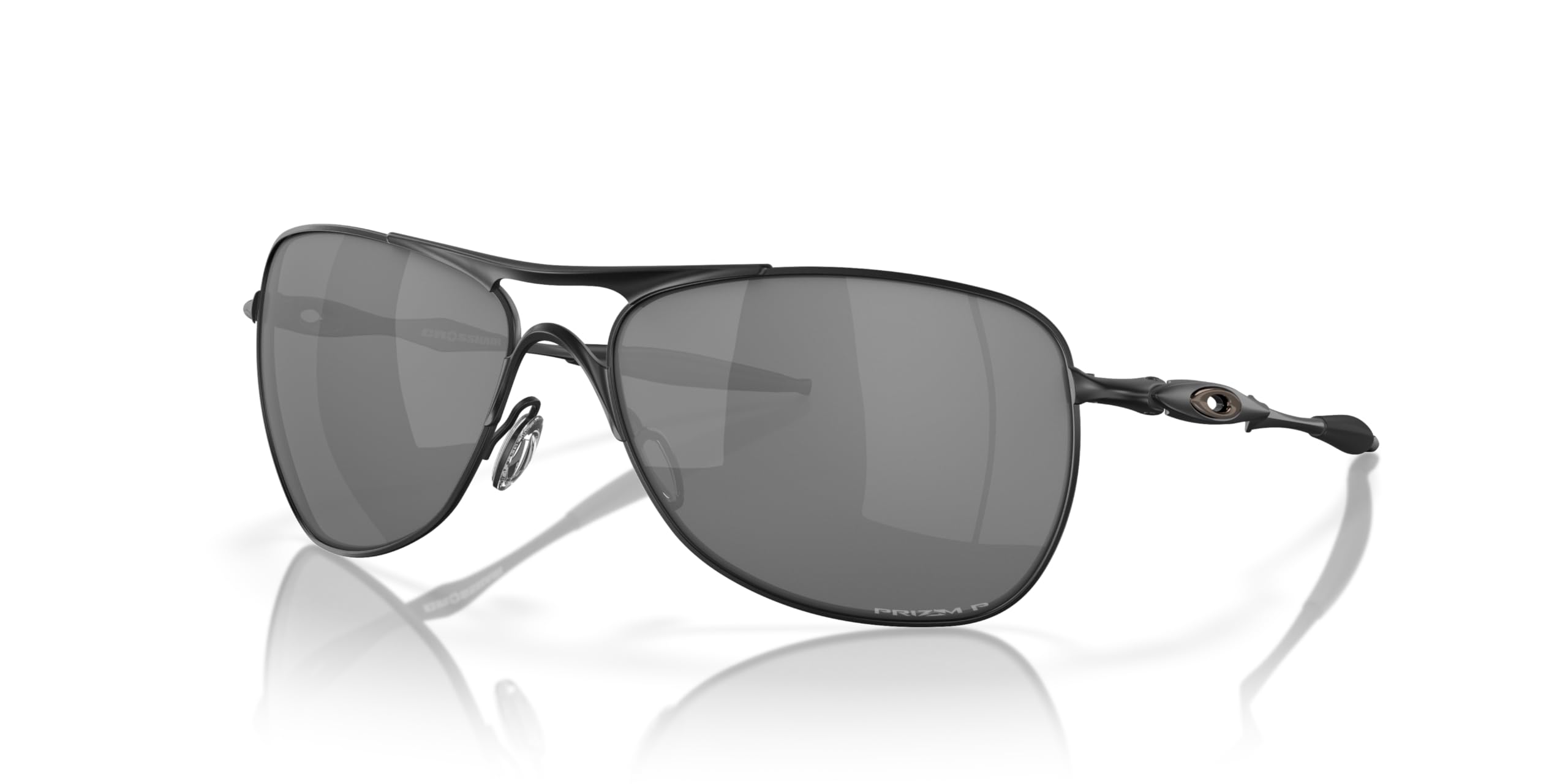 Oakley Men's Matte Black Crosshair Sunglasses, 61