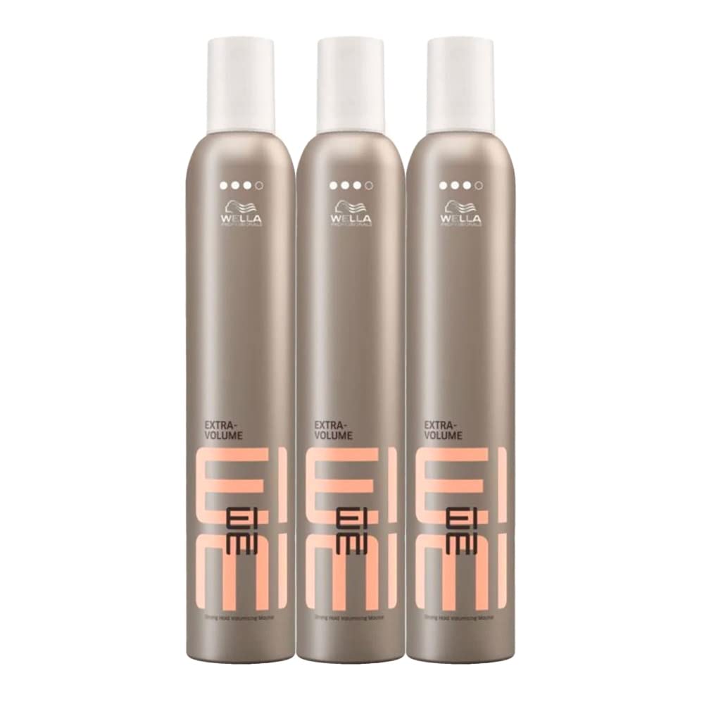 Extra Volume Mousse SET 3 x 500ml