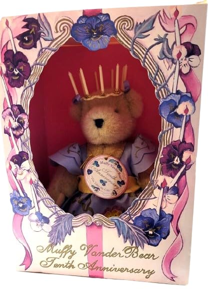 Generic This TAKES The CAKE 10th ANNIVERSARY BEAR w/box & COA