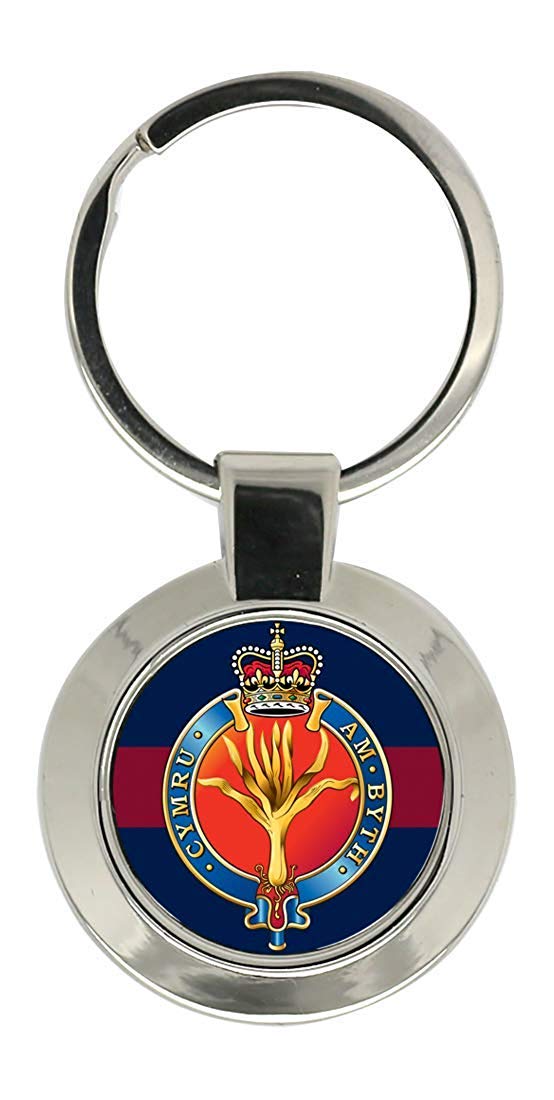 Giftshop UK Welsh Guards, British Army Key Ring