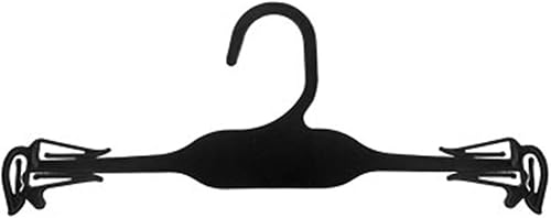 Percha de ropa, 10 calcetines de plástico, ropa interior, ropa interior, armario, organizador de tendedero, color negro