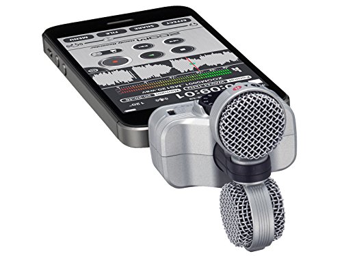 DTM・DAW Zoom iQ7 Stereo Mic for iPhone / iPad Amazon.com: Zoom iQ7 Mid-Side Stereo Microphone for iOS Devices