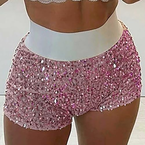 Mini short brillant chic et confortable pour tenue de club