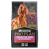 Purina Pro Plan Sensitive Skin and Stomach Dog Food Salmon and Rice...