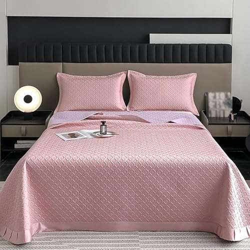 Colcha Verano Cama 240x260cm, Acolchado 3 Piezas Juego De Colcha De Microfibra, Colchas Cubre Cama Fina Suave, para Cama Doble
