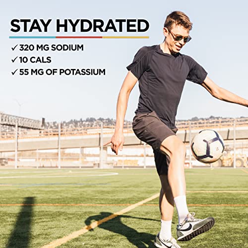 Gu Energy Hydration Electrolyte Drink Tablets, Enhanced Endurance Sports Drink For Running, Cycling, Triathlon, 4-Count (48 Servings), Assorted Flavors #TOP1