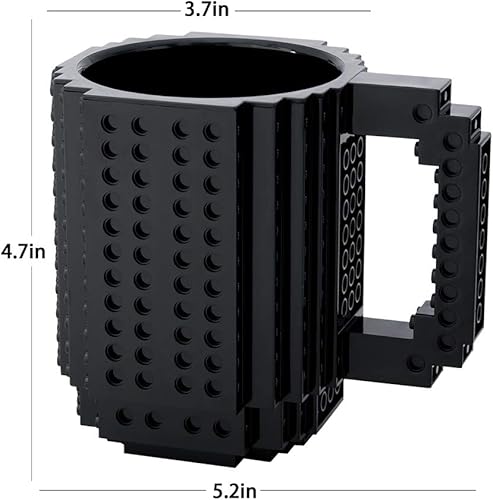 Miniatura 3 de Taza con diseño de bloques de construcción con 3 paquetes de bloques para armar tu mismo regalo ideal diversión de fiesta de niños, navidad,