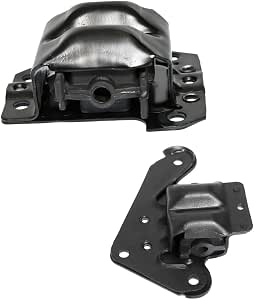 2-Piece Engine Motor Mount Set For 1998-2002 Chevy Camaro / Pontiac Firebird 5.7L V8