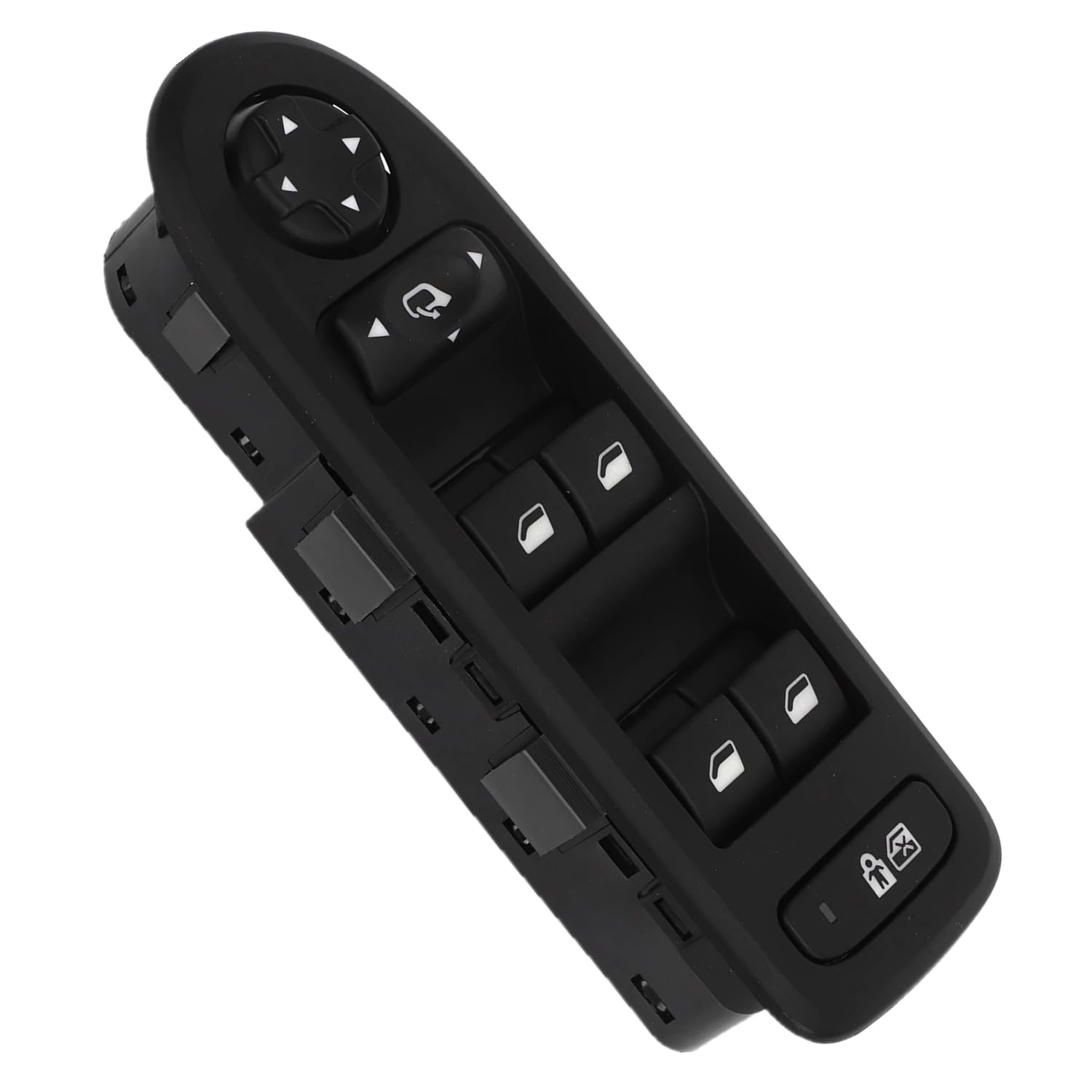 Pulsantiera Alzavetri 96644917XT Interruttore di Comando Alzacristallo per auto Con piegatura 96631328XT Compatibile per Peugeot 308 508