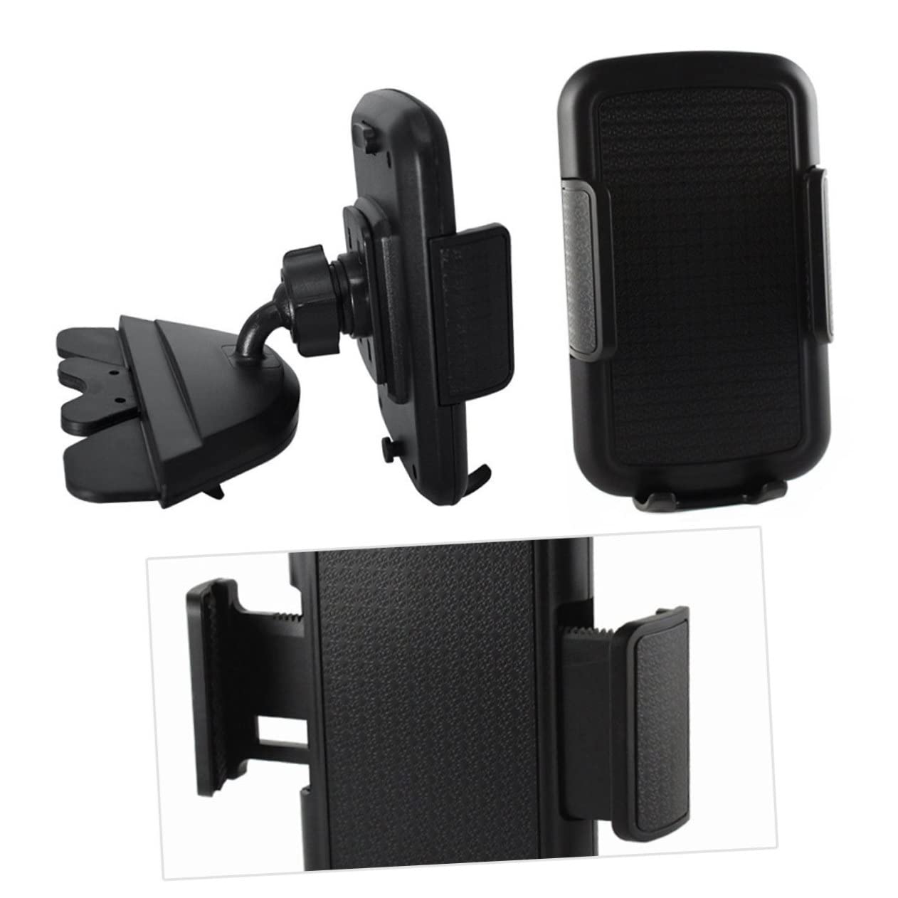 Soporte para Teléfono para Coche Ranura para CD y Rotación 360 Grados