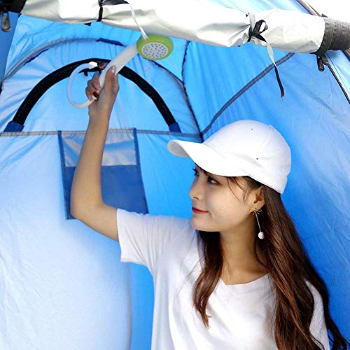 Carpa de camping ultraligera resistente al viento y agua para 3-4 personas miniatura 6