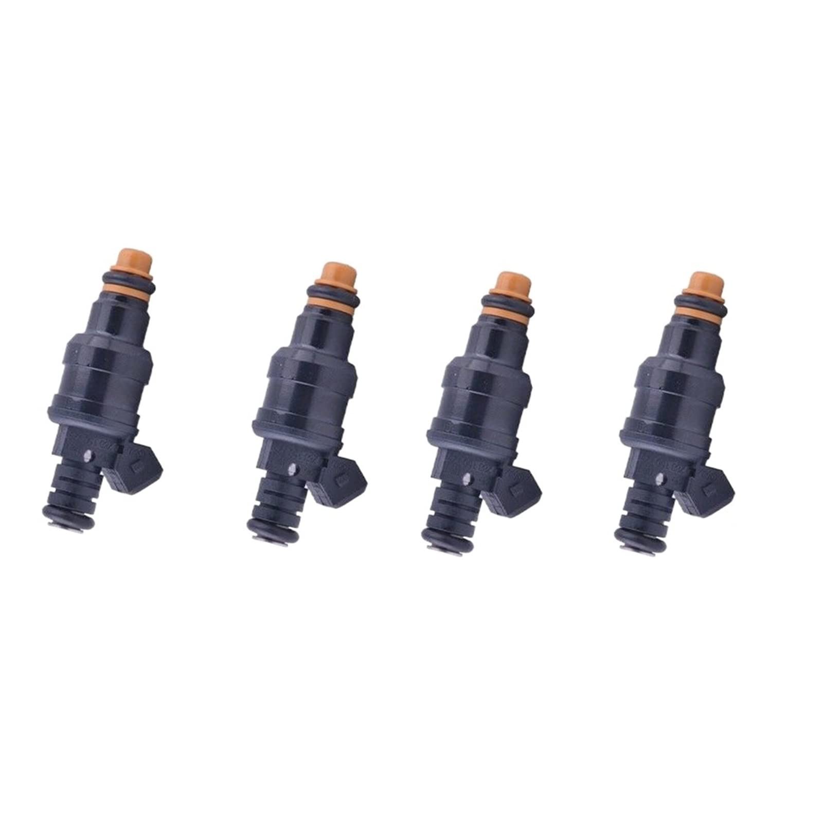 Dwxqineus One Color 4Pcs Fuel Injector 0280150725 Flow Matched Injection Nozzle