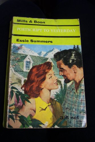 Postscript to Yesterday B000VI170S Book Cover