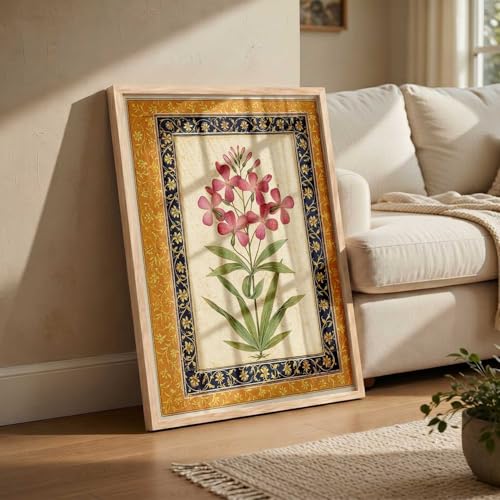 Image of kotart Indian Traditional Art Wall Painting Home Decoration With Frame For Living Room Bed Room Hotel Wall Decor Digital Reprint Engineered Wood (13X17 inch)