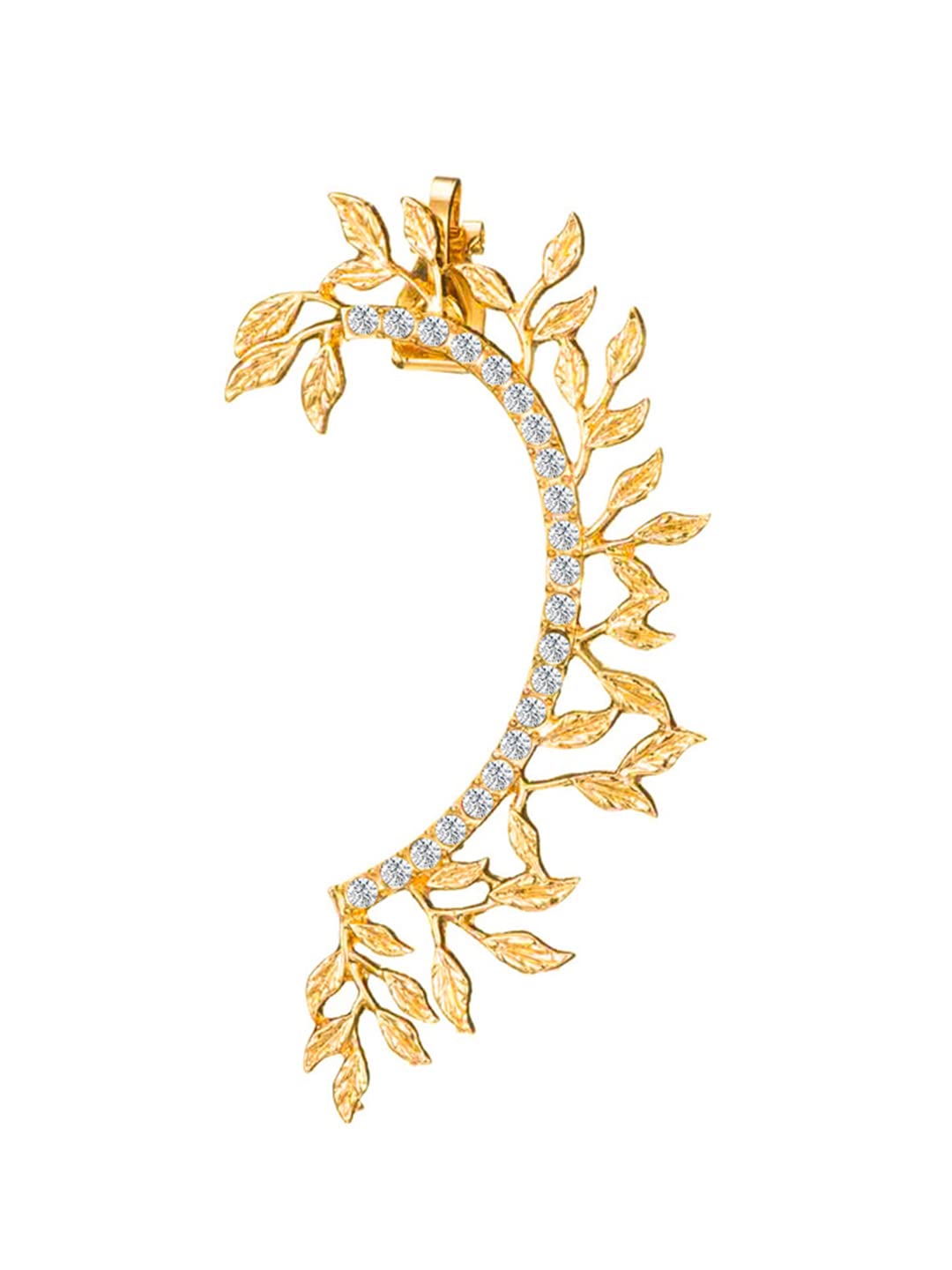 See full amazon price history chart for Yellow Chimes Earrings for Women & Girls Fashion Gold Ear Cuff | Gold Plated Leafy Shaped Single Clip On Ear Cuff Western Ear Cuffs Earrings | Birthday Gift for Girls and Women Yellow Chimes Earrings for Women & Girls Fashion Gold Ear Cuff | Gold Plated Leafy Shaped Single Clip On Ear Cuff Western Ear Cuffs Earrings | Birthday Gift for Girls and Women (B09P58ZJYJ) Amazon Price History, Amazon Price Tracker