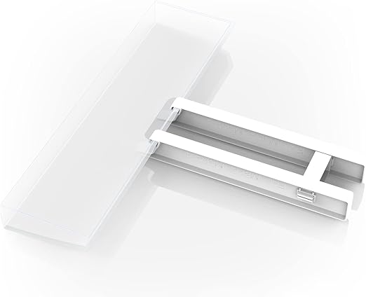 Extension Tray for Cricut Maker4 / Maker3 / Maker,Extender Tray Compatible with Cricut Mat,Cutting Mat Extender Support For Maker4 / Maker3 / Maker Series (Not Compatible with Air Series) (White)