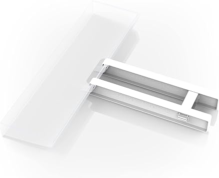 Extension Tray for Cricut Maker4 / Maker3 / Maker,Extender Tray Compatible with Cricut Mat,Cutting Mat Extender Support For Maker4 / Maker3 / Maker Series Not Compatible with Air Series White
