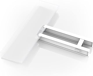 Extension Tray Compatible with Cricut Maker3 Maker,Extender Tray Compatible with Cricut Mat,Cutting Mat Extender Support For Maker3 Maker Series (Not Compatible with Air Series) (White)