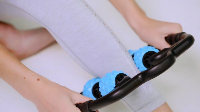 Rouleau De Massage En Mousse EVA – Haute Densité, Texturé, Creux, 30 Ou 45 Cm, Pour Dos, Jambes Et Fascia