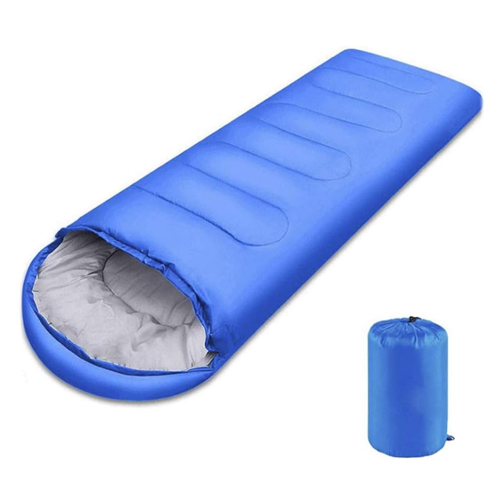 TOMVAES Sleeping Bags for 3 Season Warm & Cool Weather, Portable Lightweight Sleeping Bag Backpacking Hiking Traveling Indoor Outdoor Temperature 5-20℃ for Kids, Teens & Adults for Hiking and Camping