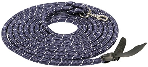 Halstertouw Harry's Horse Muskaton de 6,8 m pour la longe des chevaux au box et au pré