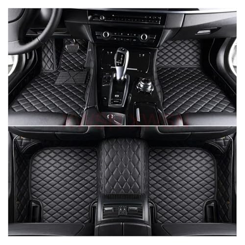 Tapis voiture MG EHS 2020-2023 revêtement de sol 3D luxe couleur café
