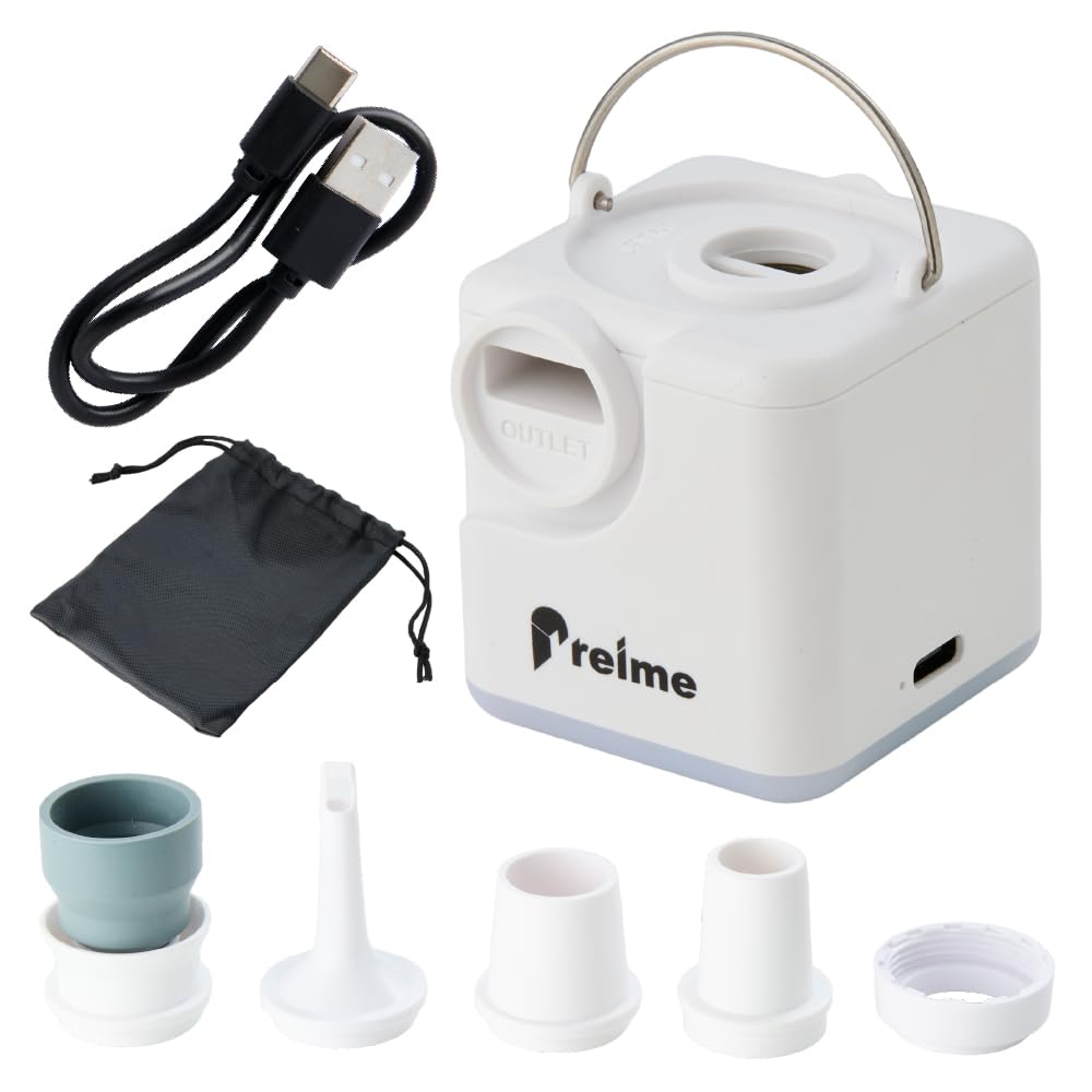 Amazon.co.jp: 電動空気入れ プール 【3mプールも6分で完成】 強力