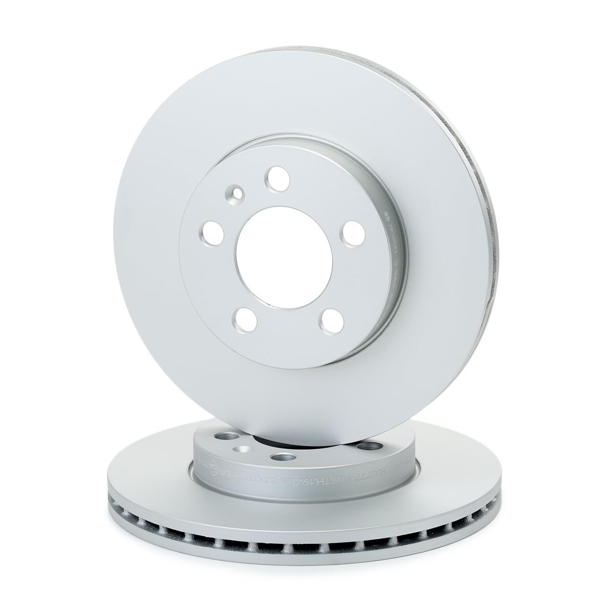 Bosch BD2777 Tarcze hamulcowe - Oś przednia - Certyfikat ECE-R90-1 zestaw 2 tarcz