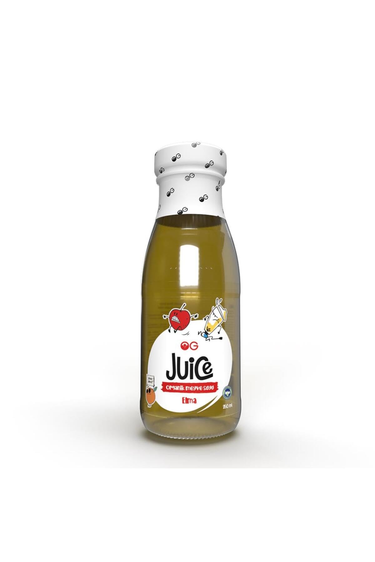 OG Organik Kırmızı Elma Suyu 250 ml