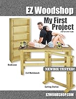 My First Project: Easy-to-Build Woodworking Plans for Beginners 0988385430 Book Cover