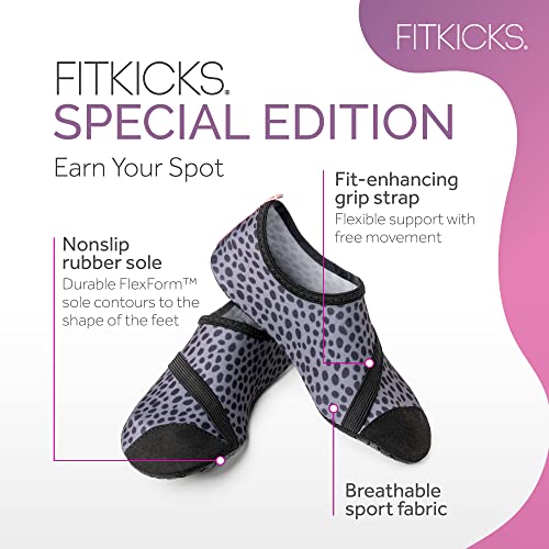 Image of FITKICKS Original Women's Foldable Active Lifestyle Minimalist Footwear Barefoot Yoga Sporty Water Shoes