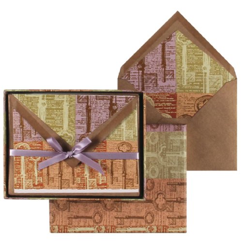 Coffret de notes Raymond Waites sur votre bureau de style pour écrire vos mémoires