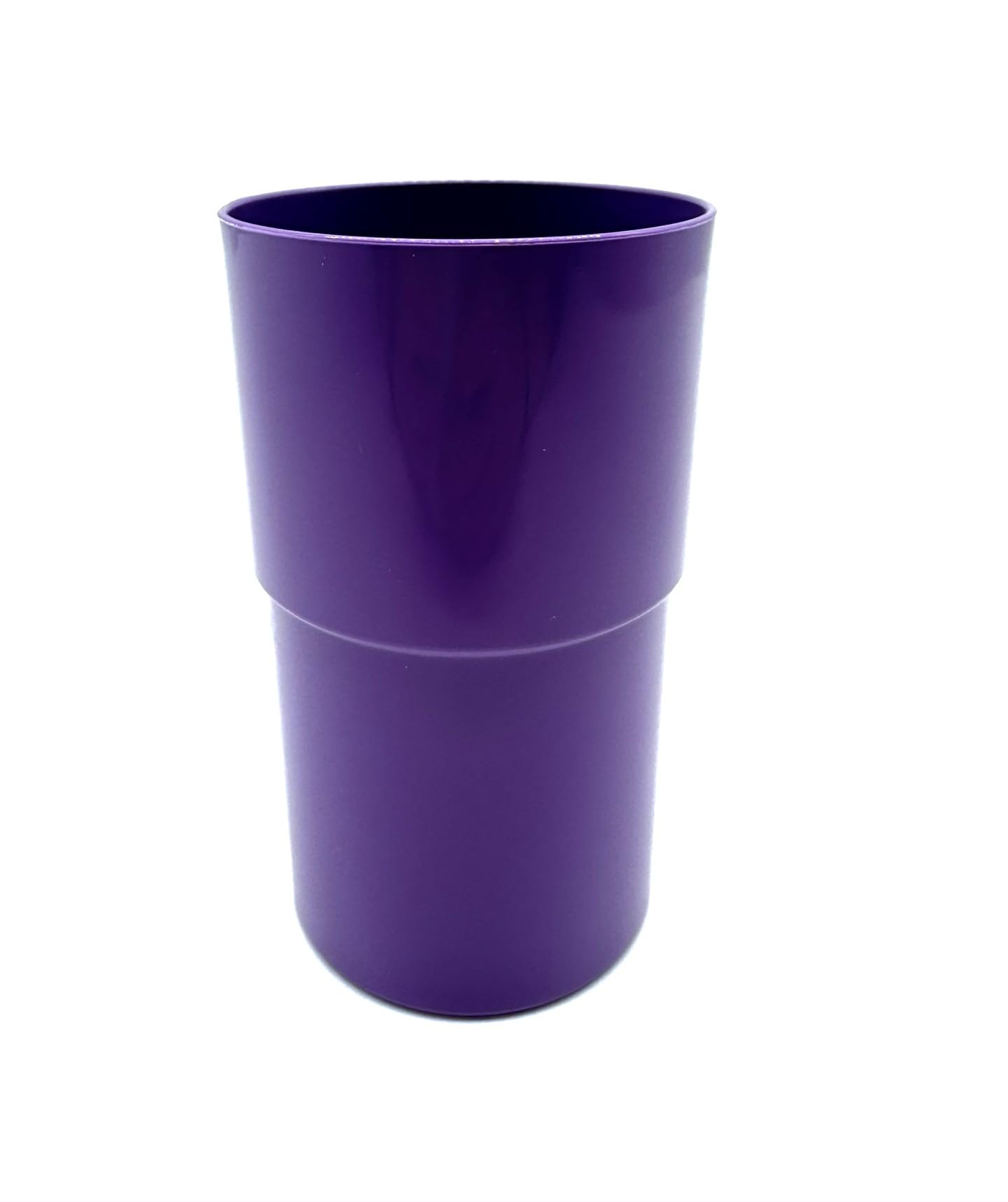 Kimmel 21-000-0909-1, Drinking Cup, Shatterproof, Stackable, Reusable, 180 ml, Plastic, Purple