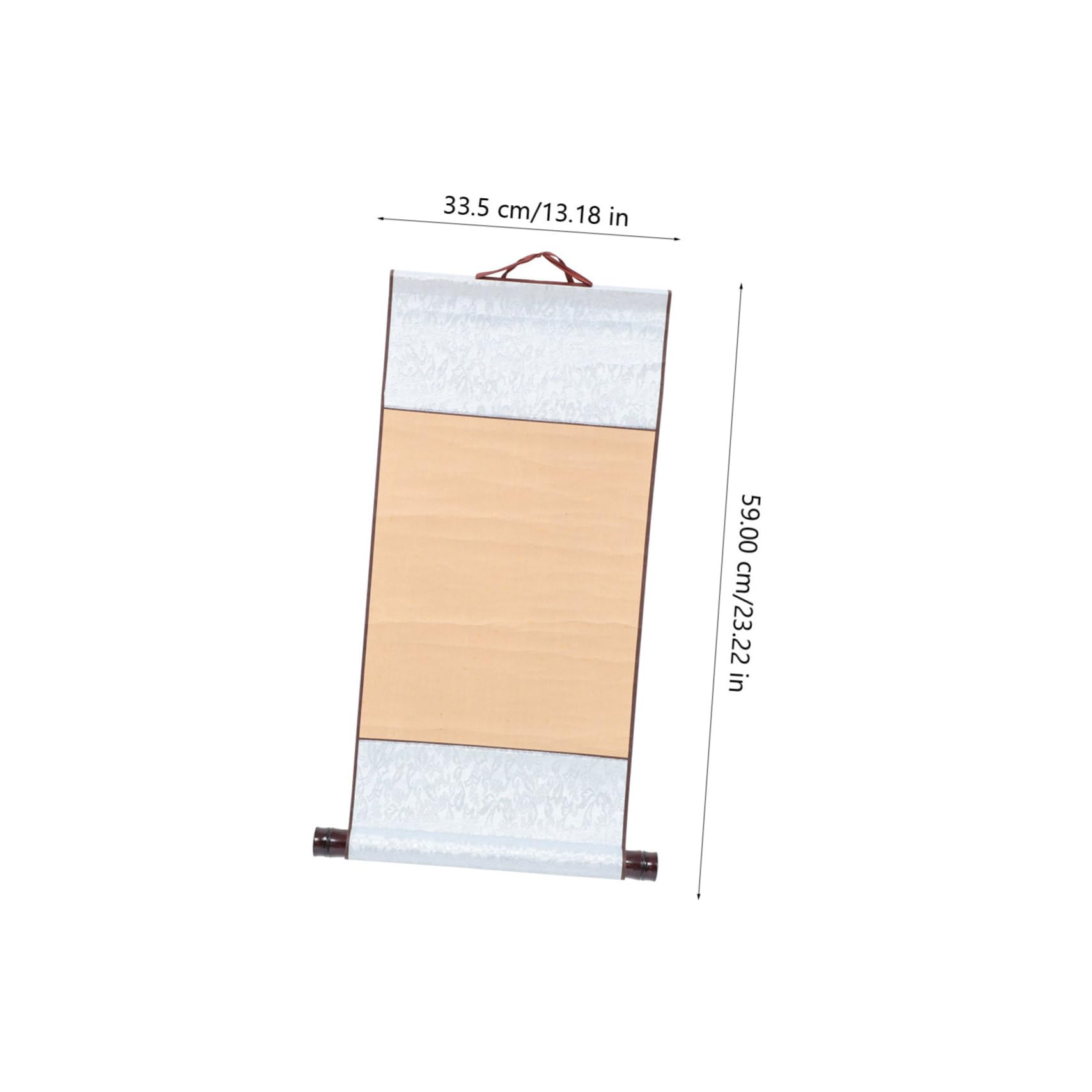 SHINEOFI 3 Piezas De Papel De Arroz Rollo De Lienzo Rollos De Papel En Papel De Pergamino Chino Pergamino De Pared Artístico Pancarta Blanca Papeles Rodantes Pergamino De