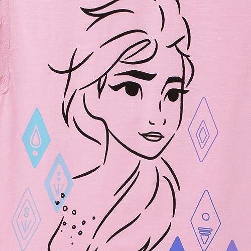 Image of Kidsville Girl's Printed Regular Fit T-Shirt