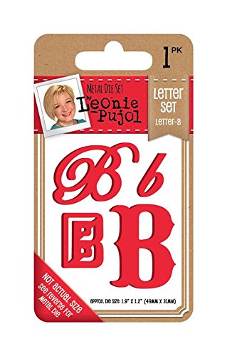Leonie Pujol Fustella in Metallo-Set di Lettere-B
