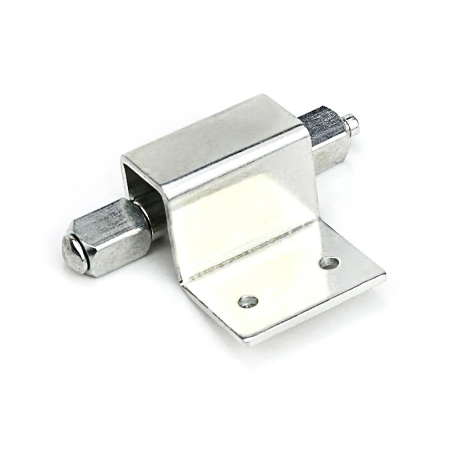 Ymuguegh One Color Distribution Cabinet Door Hidden Hinge Galvanized Iron Hinge Right-Angle Bending Special Angle Hidden Industrial Hinge