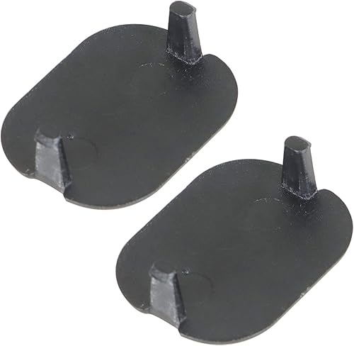 Miniatura 7 de munirater Tapón de retención de tuerca de consola central, 2 unidades, 10247710, repuesto para 1997-2004 C5 Corvette