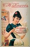 Original lizensierte Replika Buddel-Bini Versand Blechschild Nostalgieschild Knorr Fleischbrühsuppen Suppe Suppen Retro Schild Werbeschild