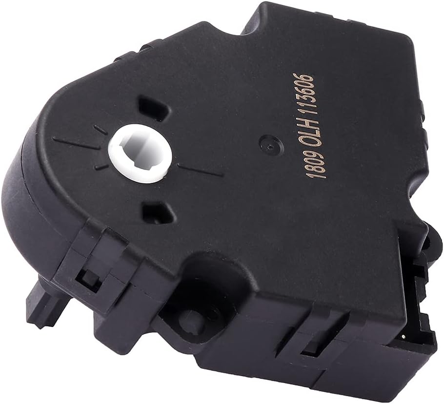 HVAC Air Door Actuator Replacement for 1998-2001 for Jeep for Cherokee,1999-2006 for Jeep for TJ,1999-2006 for Jeep for Wrangler, OEM# 604-020 5013741AA 5170954AA