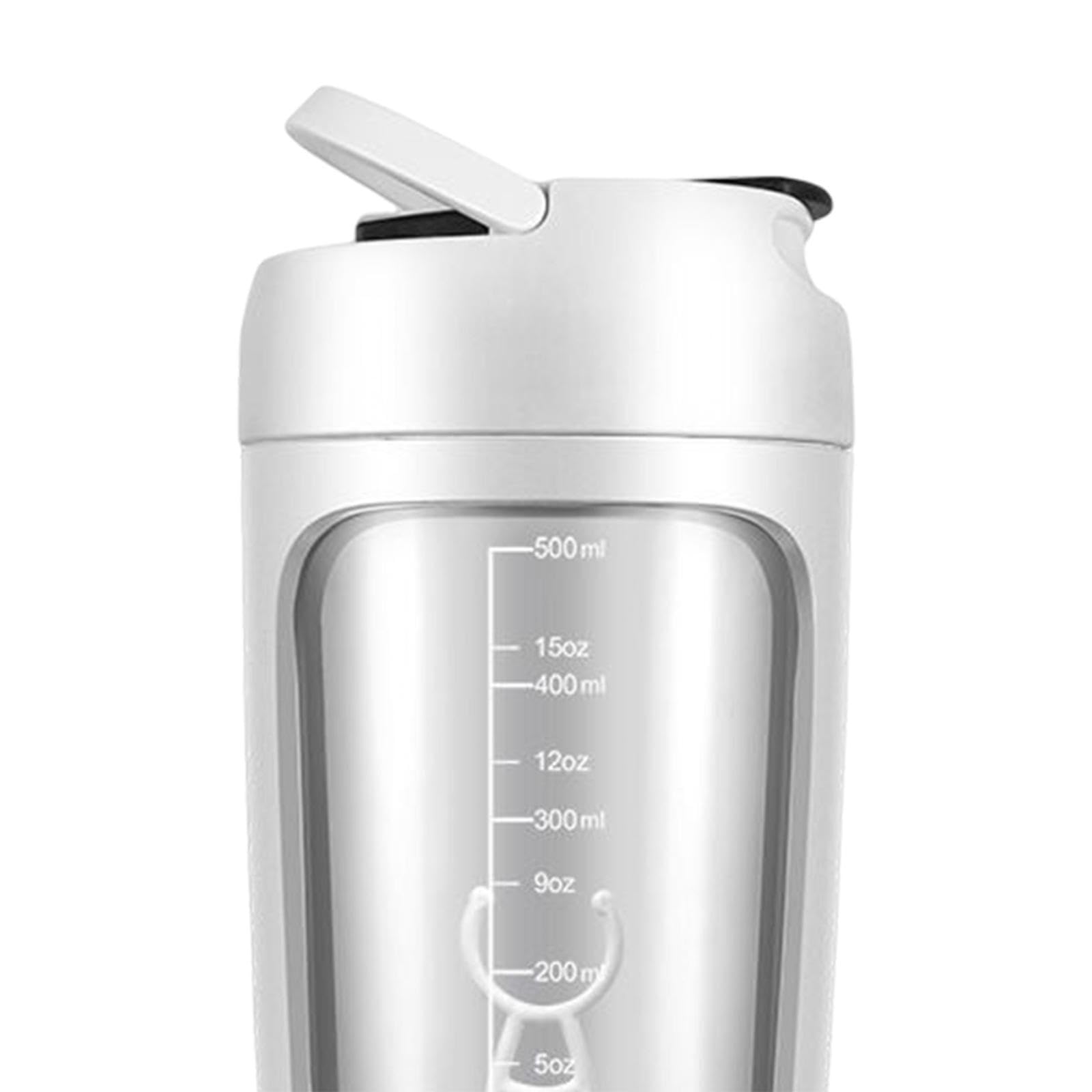 El mezclador de la botella de la coctelera de la proteína recargable del USB ahueca 650ml excelente para la aptitud
