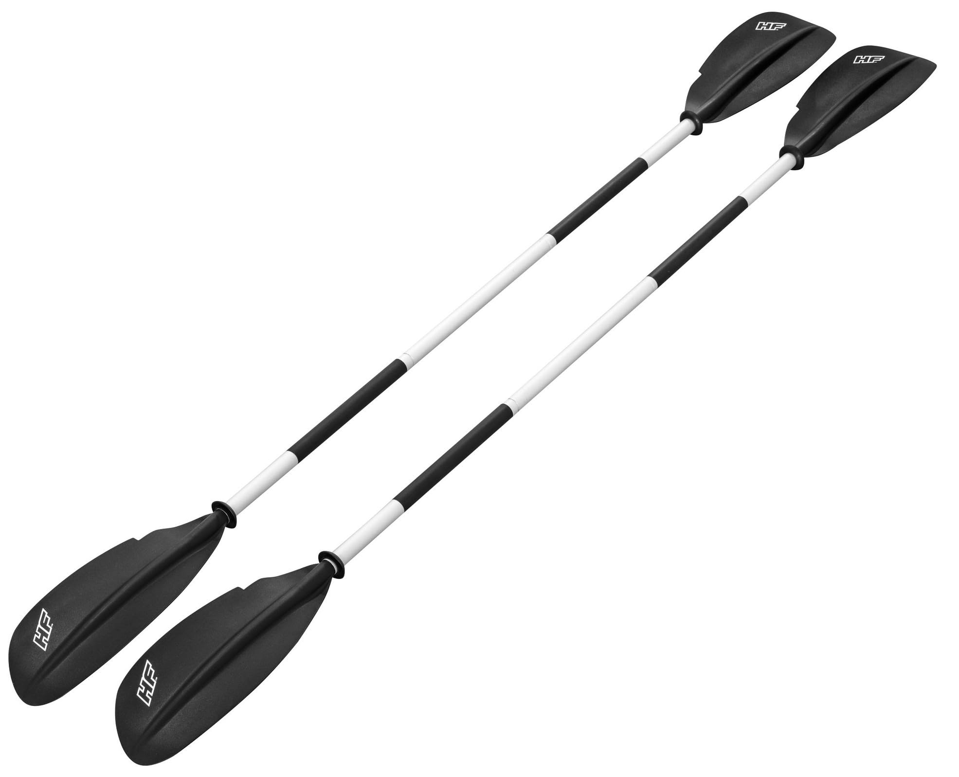 Bestway Hydro-Force Rapid Elite - Kayak gonfiabile per 2 persone, include kayak, 2 pagaie in alluminio, pompa a mano, 2 pinne e borsa per il trasporto