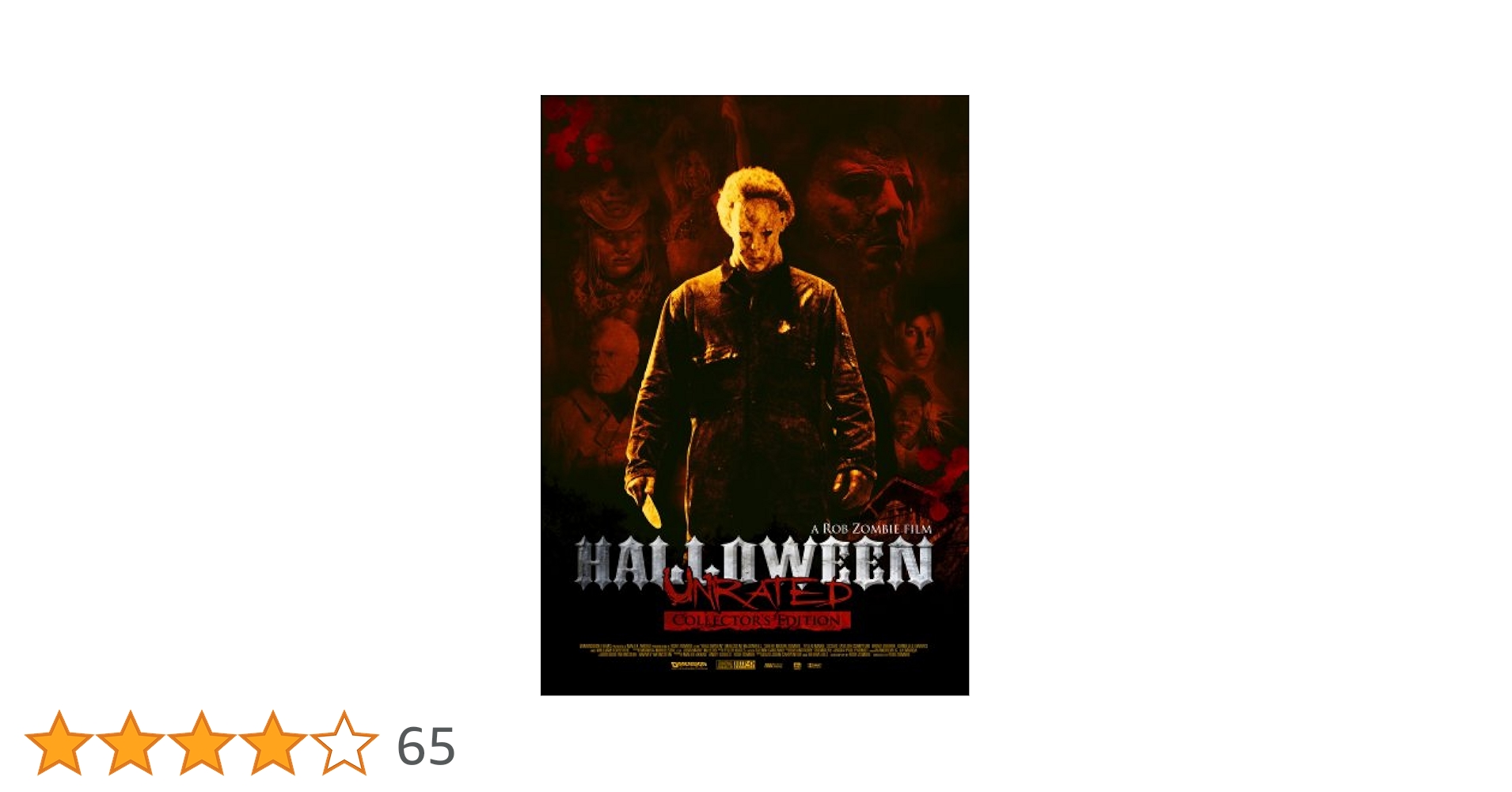 ハロウィン/アンレイテッドコレクターズエディション/DVD 91Ys5n8ARwL._AC_SY200_QL15_.jpg