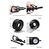 Enlarge Vacuum Pump Adult Toys for Men, Male Muscle Massage Cup Enlargement Growth Pump with 2 in 1 ED Screen Extender Tool for Men Body Training,Male Stimulation Game Toys SK4FR (Black1) #2