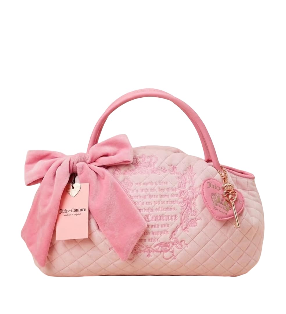 Juicy Couture Juicy Tale Bowler Satchel Bag
