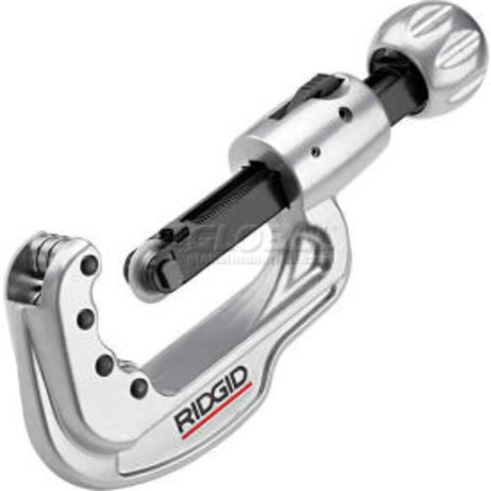RIDGID 31803 65S Cortador de tuberías de acero inoxidable, cortador de tubos de 6 a 67 mm