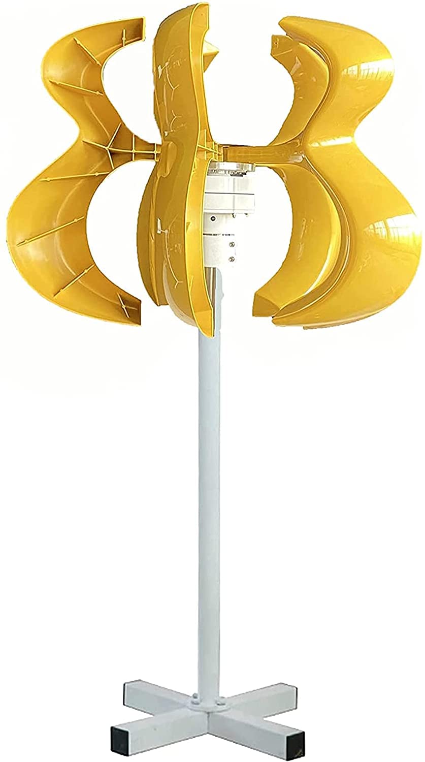 Vertical Wind Power Turbine Generator 12000w 12v 24v 48v Helix ...