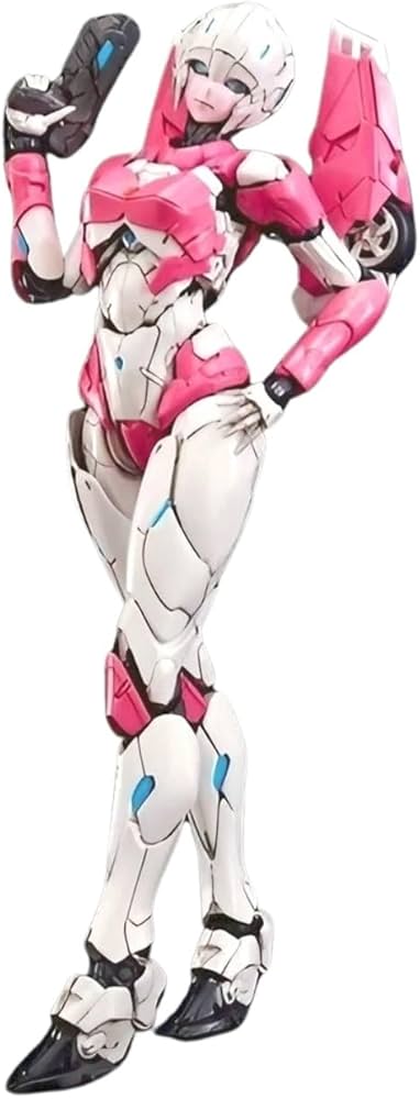 Flame Toys 風雷模型 トランスフォーマー アーシー Arcee Amazon | [ToyBase] 風雷模型 FLAME TOYS アーシー Arcee